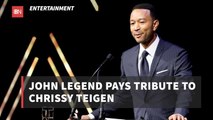 John Legend Gets Emotional Over His Wife