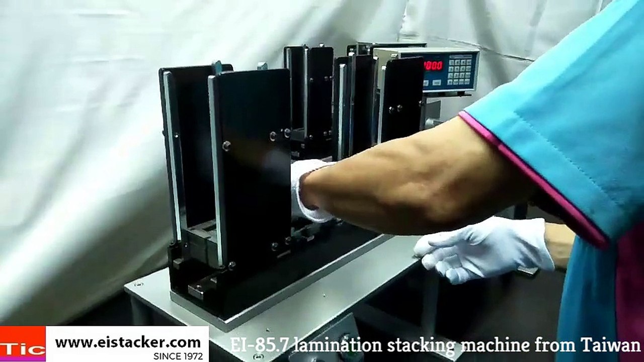 Auto EI 85.7 Lamination Stacking Machine