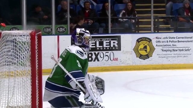 AHL Hockey: Syracuse Crunch 4, Utica Comets 0