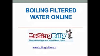 Boiling Filtered Water Online - www.boiling-billy.com