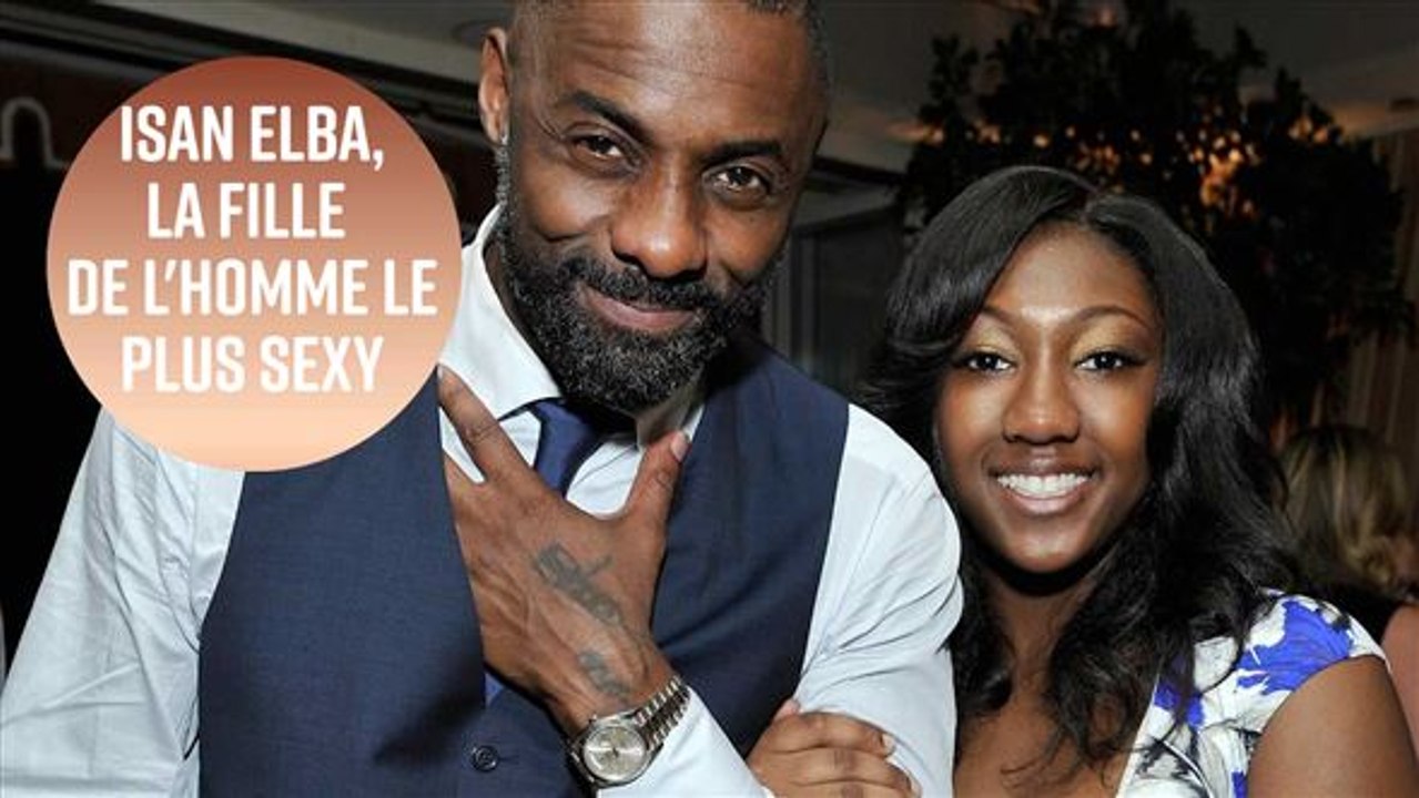 Isan Elba est la fille de l'homme" le plus sexy "