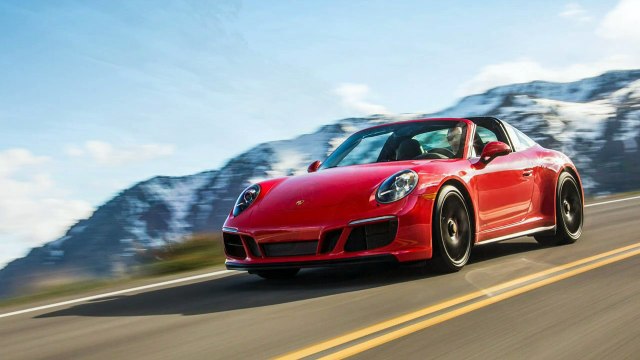 Porsche 911 Targa 4 2018 Car Review