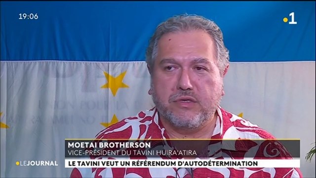 Le Tavini veut un référendum d'autodetermination