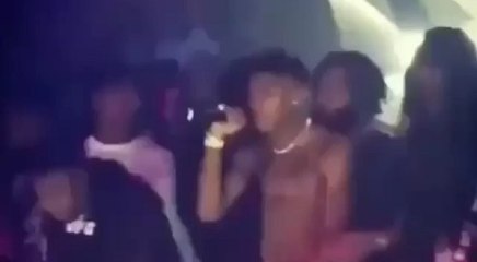 NBA Youngboy passes out and falls off stage in the middle of his concert!