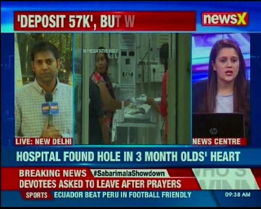 Delhi: 3-month-old, in need of urgent surgery, given 2024 date by AIIMS