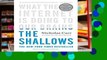 D.O.W.N.L.O.A.D [P.D.F] The Shallows: What the Internet Is Doing to Our Brains [E.P.U.B]