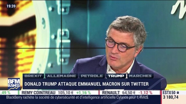 La semaine de Marc (2/2): Donald Trump attaque Emmanuel Macron sur Twitter - 16/11