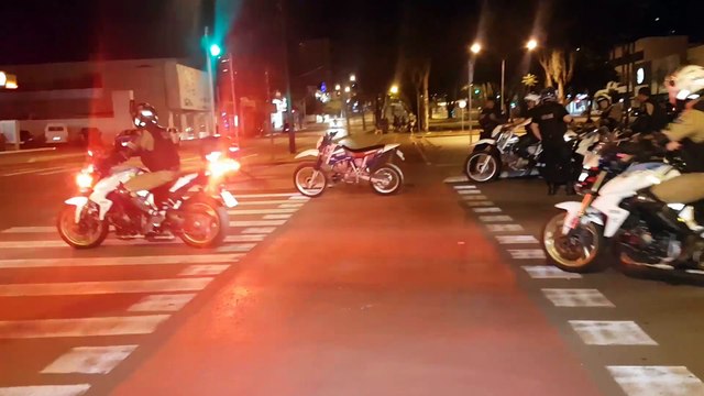 PM, Cettrans e GMC realizam Operação Balada Segura