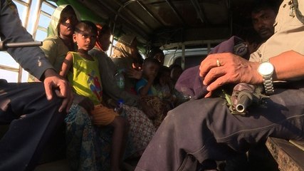 100 Rohingya found at sea en route to Malaysia