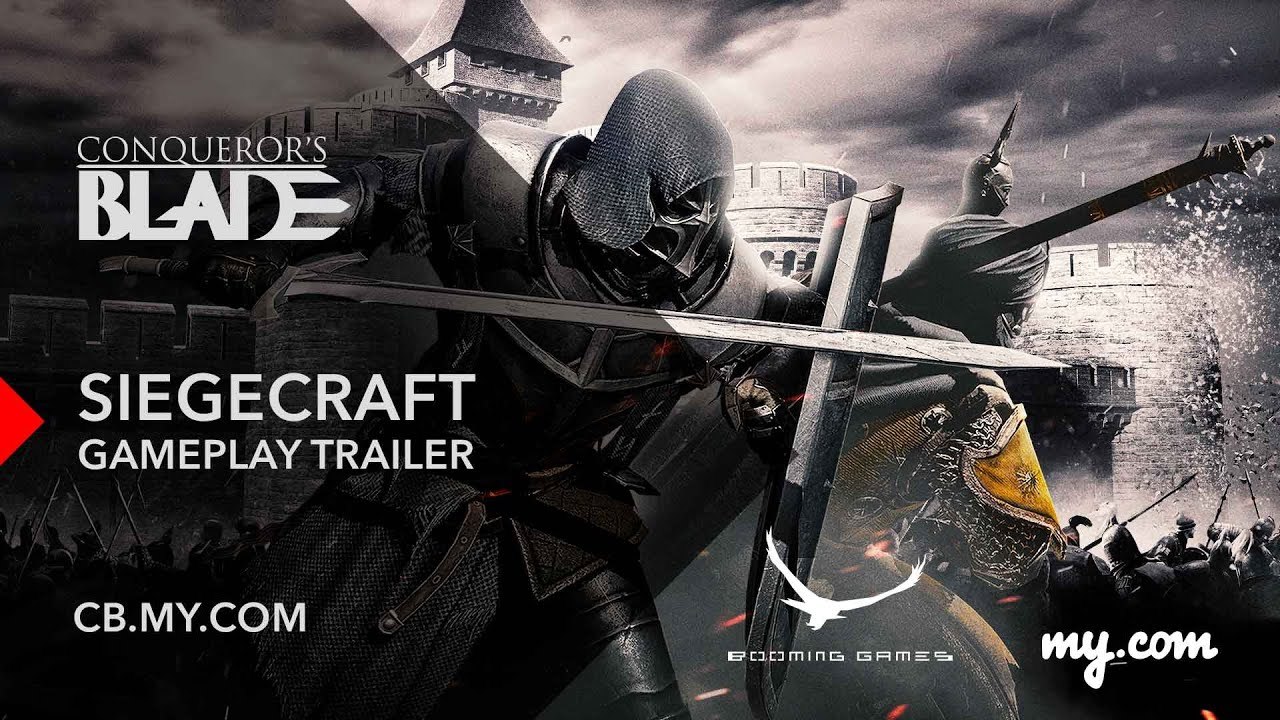 Conqueror's Blade - Trailer de gameplay