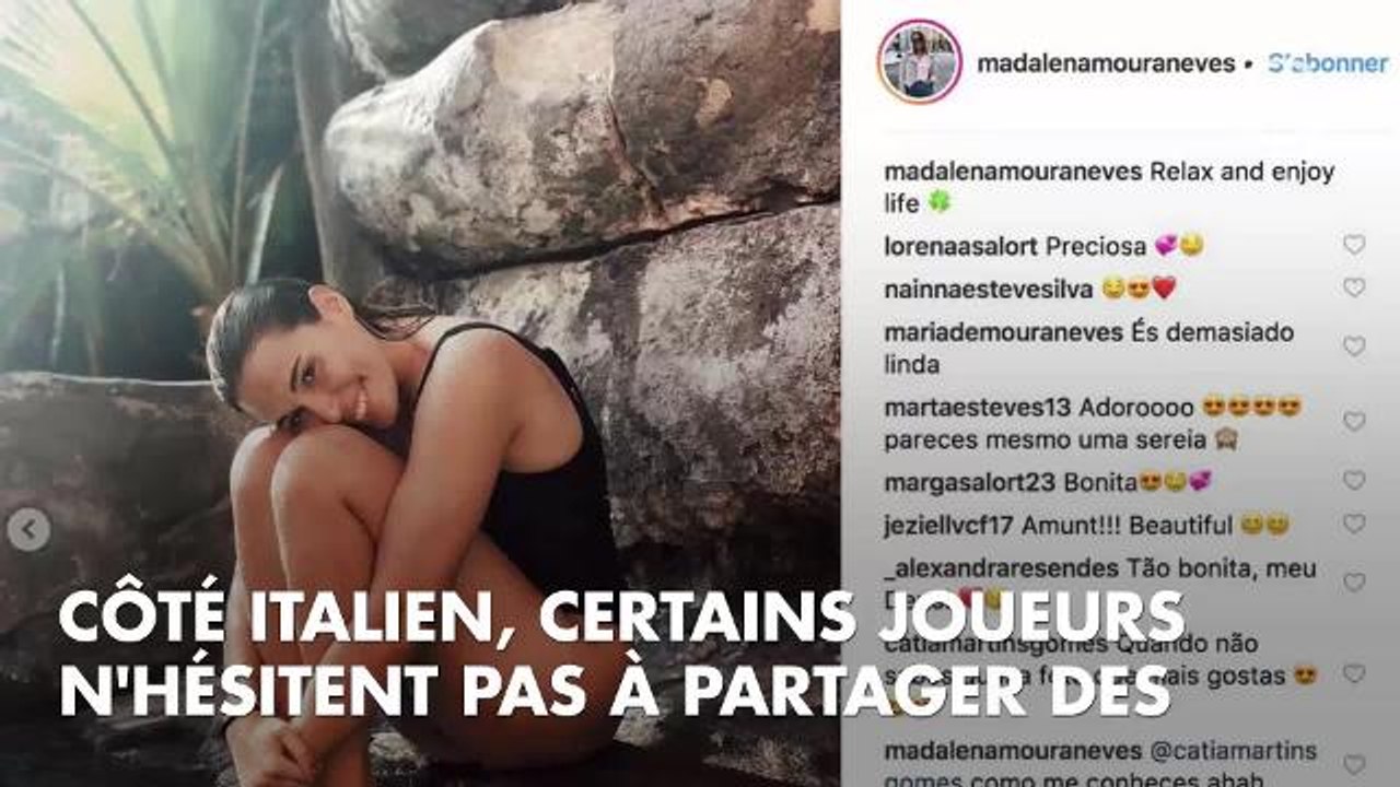 PASSION WAGS. Italie-Portugal : découvrez les femmes des joueurs des deux équipes en photos