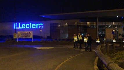 Gilets jaunes. Le rassemblement à Quimperlé