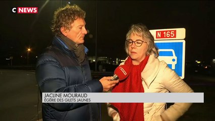 Jacline Mouraud : «Il faut qu'on nous écoute»