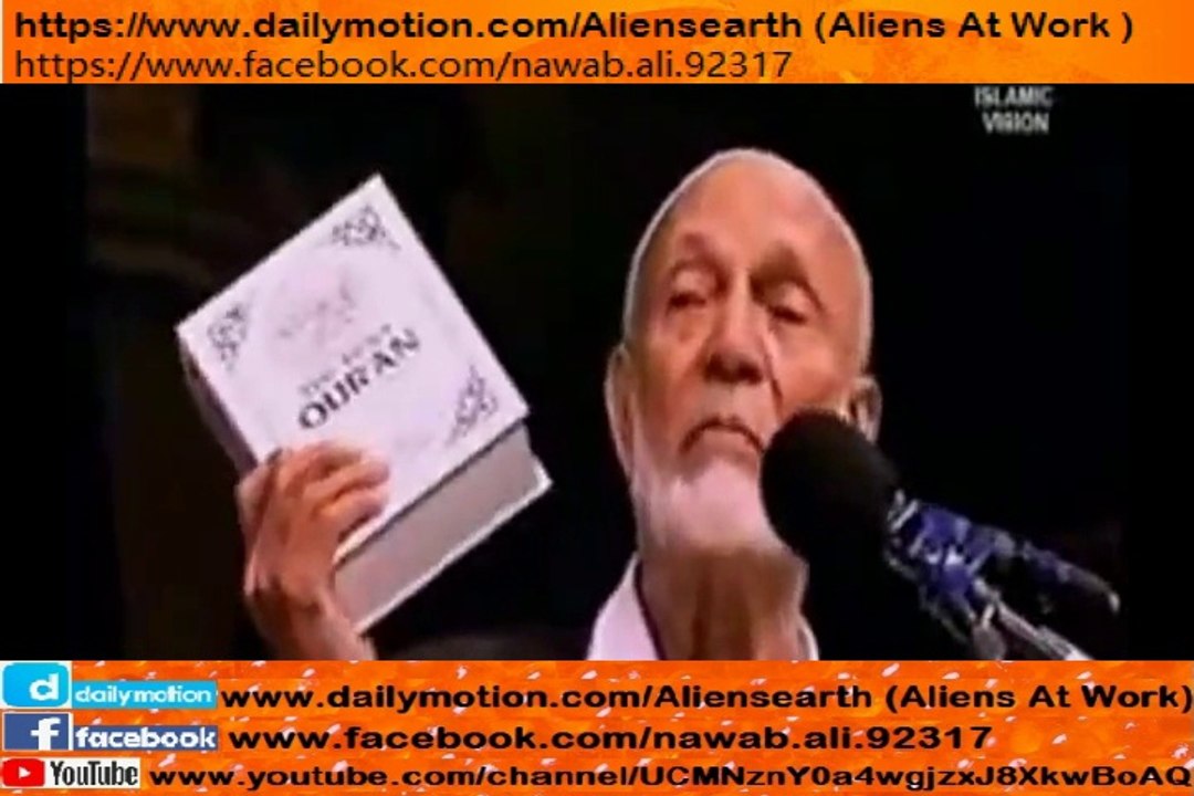 What Islam and Quran say about Jesus and Marry, will Jesus Return? by Sheikh Ahmad Deedat, Legend of the times