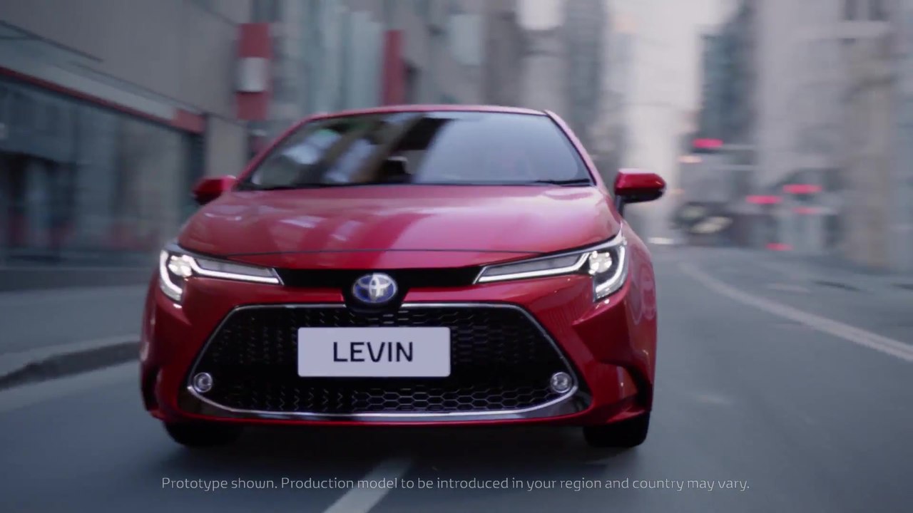 New Toyota Corolla and Levin Guangzhou Motor Sh...