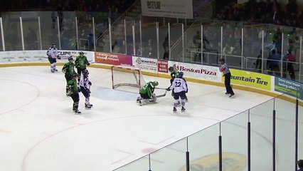 WHL Tri-City Americans 2 at Prince Albert Raiders 3