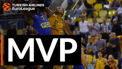 Turkish Airlines EuroLeague Regular Season Round 7 MVP: Eulis Baez, Herbalife Gran Canaria