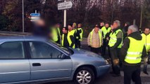 Gilets jaunes : coup de chaud au rond-point d'Houdemont (54)