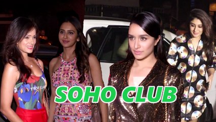 Ishaan Khattar With Shahid's Wife Mira Rajput Arrives At THE OPENING NIGHT OF SOHO CLUB