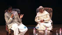 Amitabh Bachchan live & Jaya Bachchan Launches Shanghvi’s New Book ‘The Rabbit & The Squirrel’