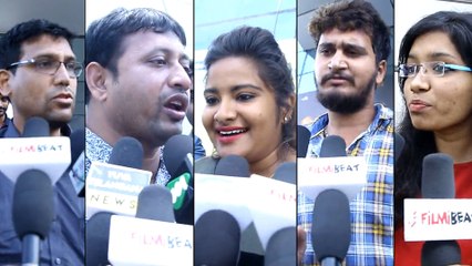 Taxiwaala Movie Public Talk టాక్సీవాలా పబ్లిక్ టాక్