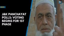 J&K Panchayat polls: Voting begins for 1st phase