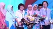 Wan Azizah bids adieu as PKR party president