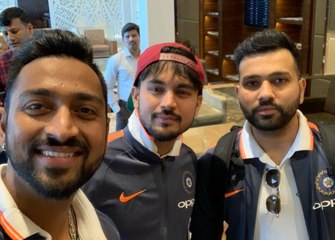 ടീം ഇന്ത്യ ഓസ്‌ട്രേലിയയിലേക്ക് തിരിച്ചു | Oneindia Malayalam