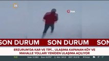 Kapanan köy yolları ulaşıma açılıyor