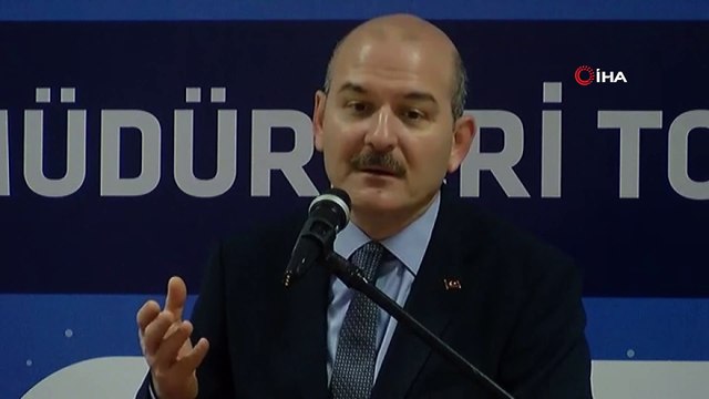 İçişleri Bakanı Soylu: 'Kandil'dekilerin leşlerini milletimizin önüne sermek bizim boynumuzun borcudur'