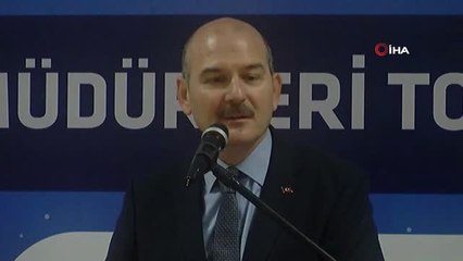 İçişleri Bakanı Soylu: "Kandil'dekilerin Leşlerini Milletimizin Önüne Sermek Bizim Boynumuzun...