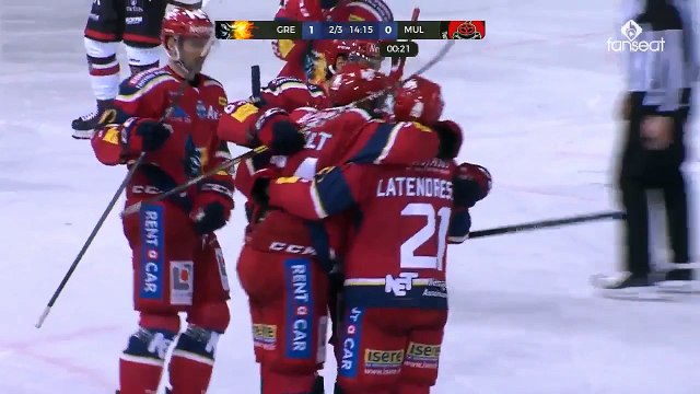 Brûleurs de Loups - Mulhouse : les buts en vidéo