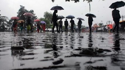 சென்னை, புறநகர்களில் பரவலாக மழை- வீடியோ