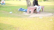 Tying Peoples Shoes and Stealing their Stuff Prank- Pranks in Pakistan- dangerous Parnk