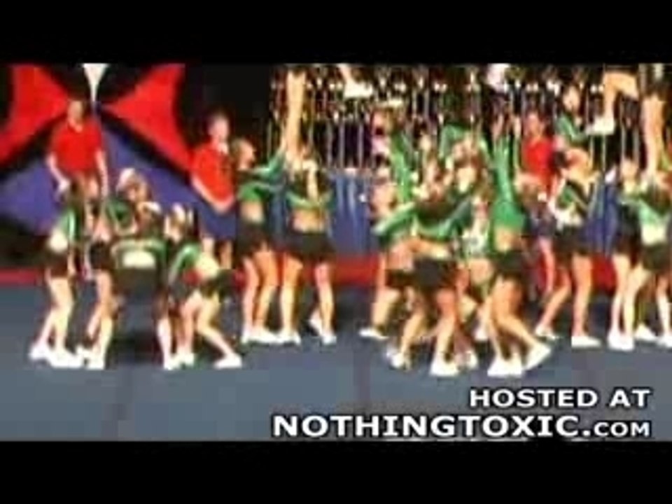 Cheerleader collision