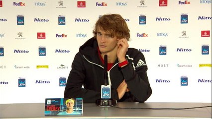 Masters - Zverev : "Le tournoi n'est pas terminé"