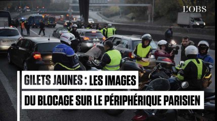 Download Video: Gilets jaunes : plusieurs blocages sur le périphérique parisien