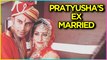 Pratyusha Bannerjee’s EX BOYFRIEND Rahul Raj Singh MARRIED Girlfriend Saloni Sharma