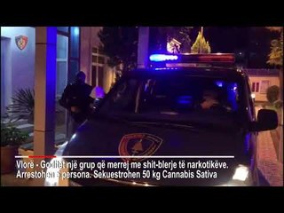 Policia i prish planin grupit te kanabisit "çokollate", 5 te arrestuar