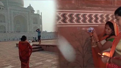 'जब-जब ताजमहल में नमाज होगी, उसे गंगाजल से शुद्ध किया जाएगा', वीडियो