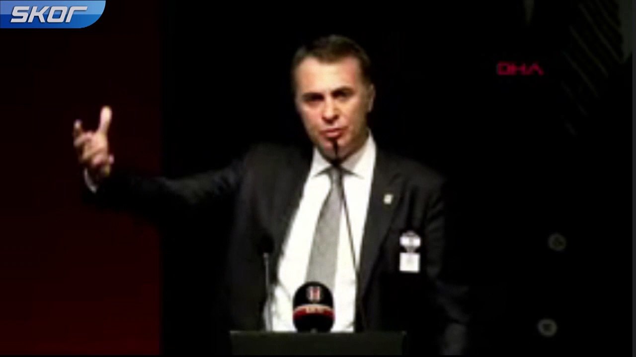 Beşiktaş başkanı Fikret Orman’dan çok sert açıklamalar