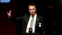 Beşiktaş başkanı Fikret Orman’dan çok sert açıklamalar