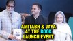 Amitabh Bachchan and Jaya Bachchan Launches Siddharth Sanghvi's Book THE RABBIT And THE SQUIRREL