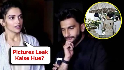 Ranveer Singh And Deepika Padukone Really UPSET And ANGRY With Their Security System