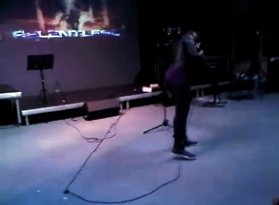 Lindzy Msimang - SA Christian Comedian at AllOut Youth  Part 1