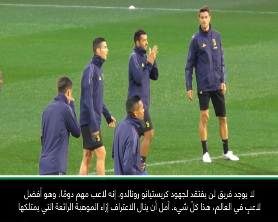 كرة قدم: دوري الأمم الأوروبيّة: رونالدو يستحقّ جائزة الكرة الذهبيّة – فرناندو سانتوس