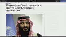 CIA says Saudi crown prince ordered Khashoggi's murder: reports