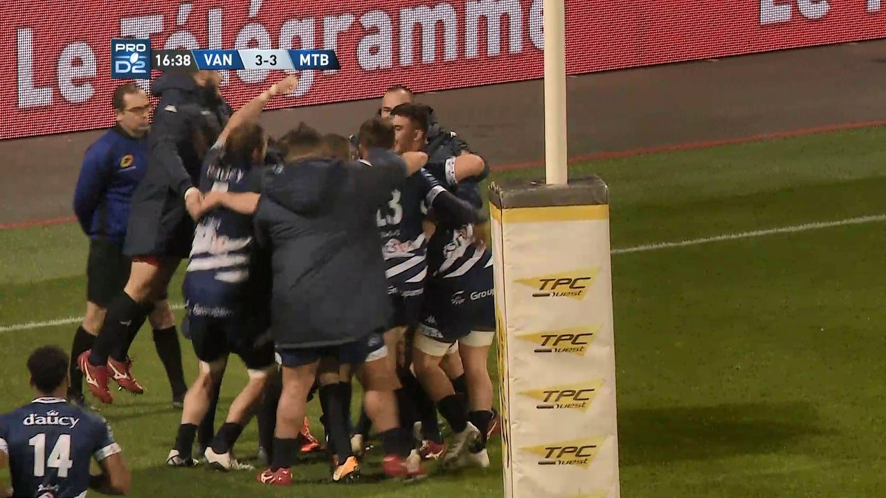 Résumé : Vannes 27-28 USM - 2018/19 - J#12