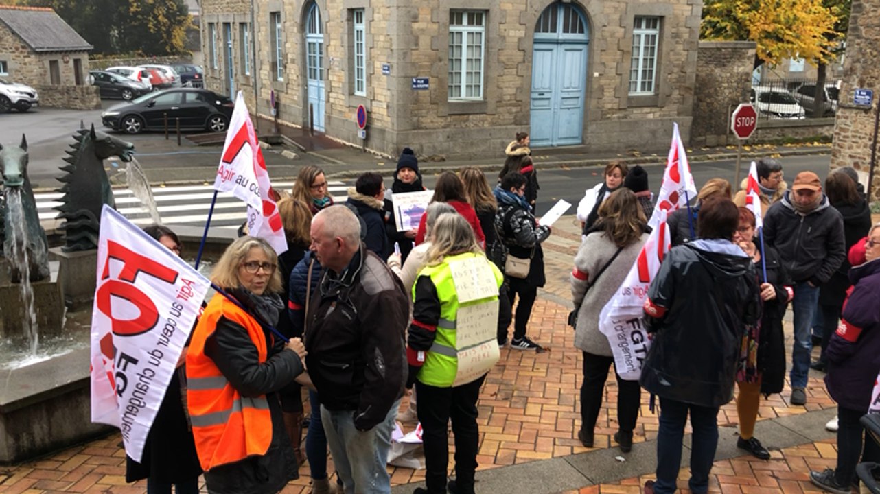 Les assistantes maternelles manifestent