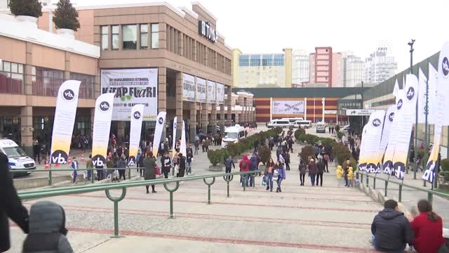 İstanbul Kitap Fuarı'na Yoğun İlgi